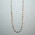 14KT YELLOW CHAIN OF HEARTS NECKLACE view 1