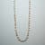 14KT YELLOW CHAIN OF HEARTS NECKLACE view 1