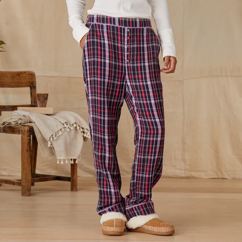 Pol Cozy Fleece Lounge Pants - Abraham's