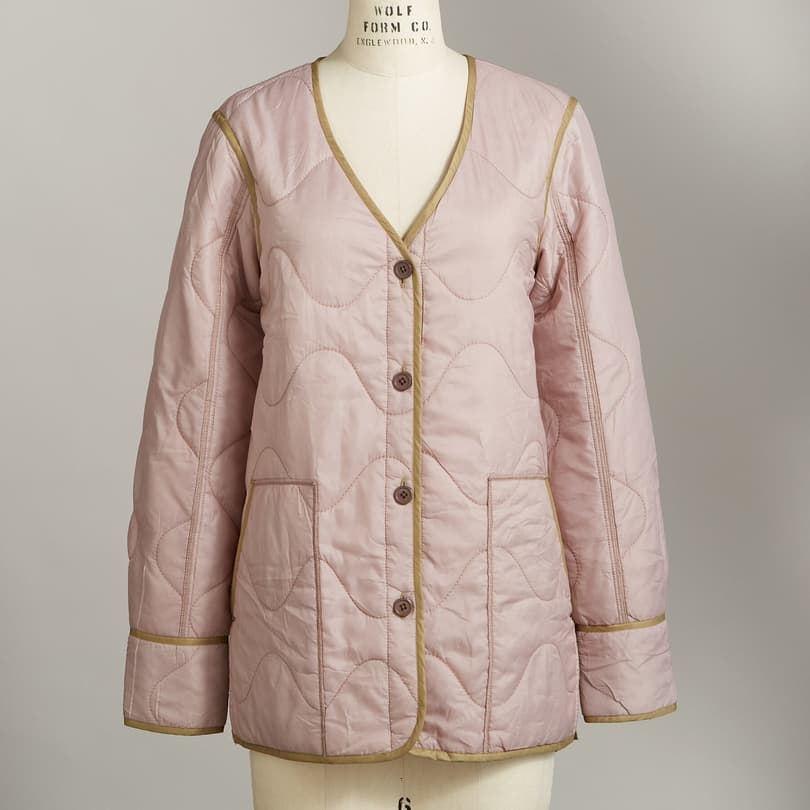 AVILA QUILTED JACKET view 2
