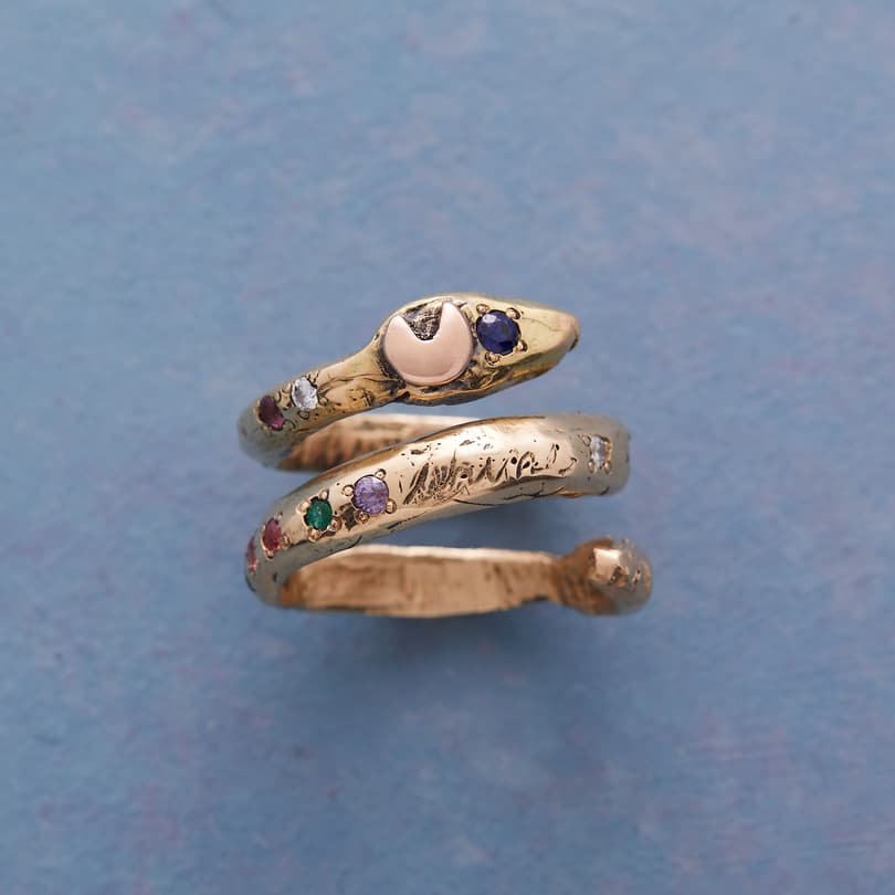 Snake Of Compassion Ring View 1