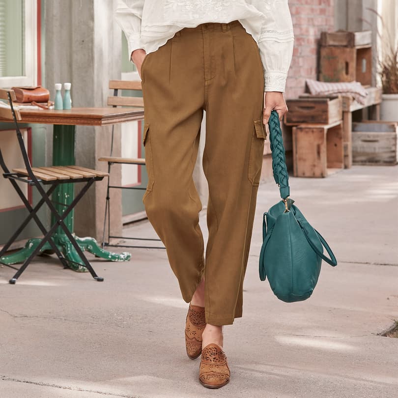 Portland Cargo Pants in Dusty Pink – Willow Avenue Boutique