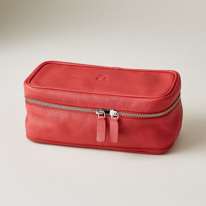 Sundance Women's Letter Perfect Jewelry Case in Red