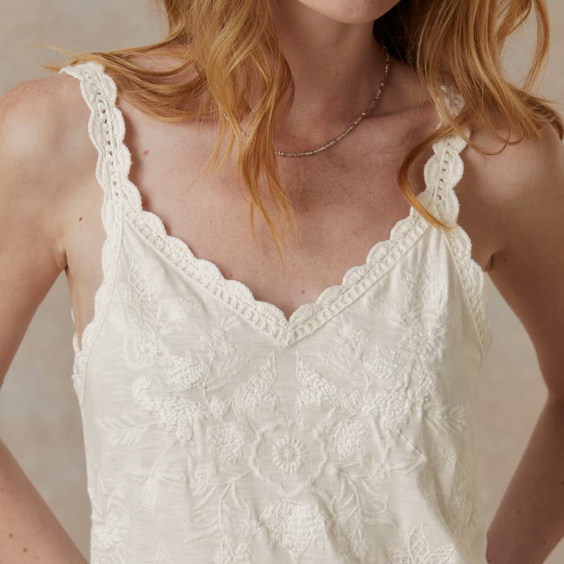 Marcy Embroidered Camisole View 6