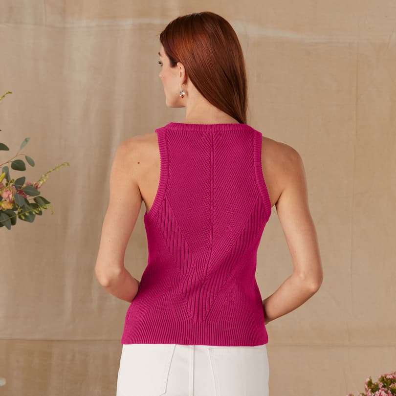 Sweater Tank Top View 3