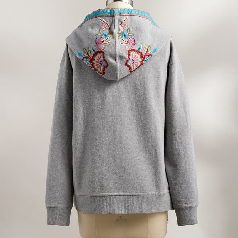 FAY EMBROIDERED HOODIE view 2