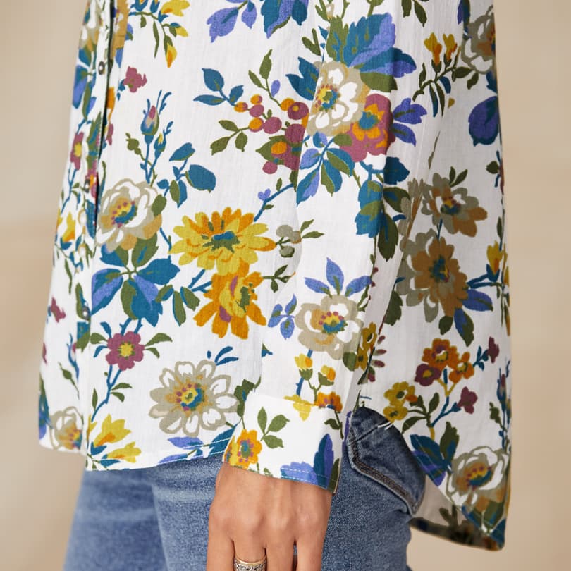 Floral Joy Top View 32