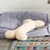 COLOSSAL FLEECE BONE DOG TOY, LARGE view 1