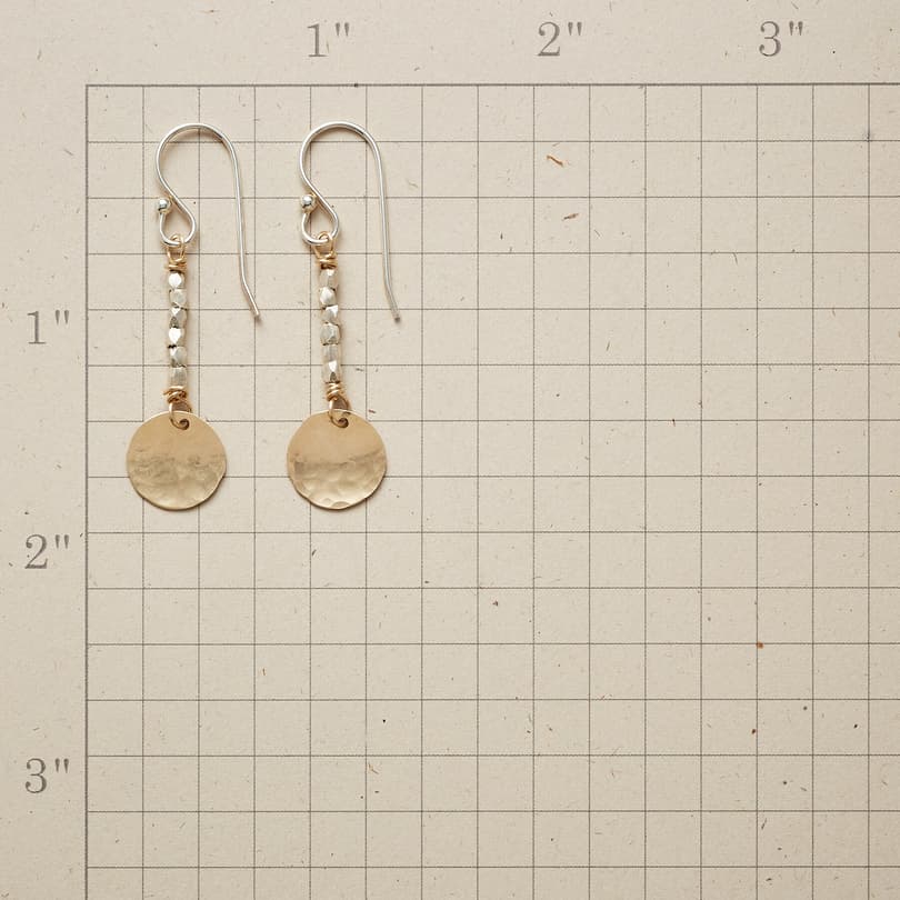 SWAYING SUNS EARRINGS view 1