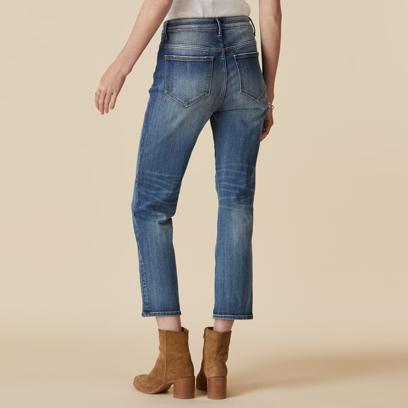 STELLA Mid Rise Slim Bootcut Pants