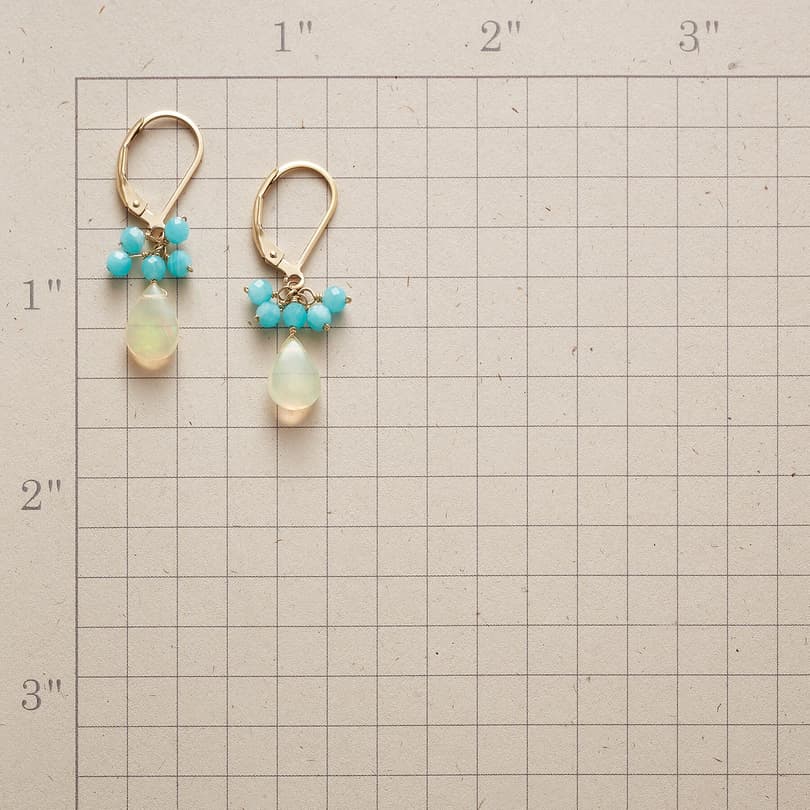 DROPLETS OF TRANQUILITY EARRINGS view 1