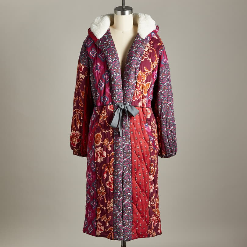 Linnea Patchwork Robe | Sundance Catalog