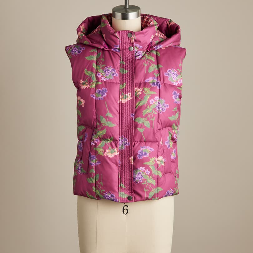 Monogram Flower Cotton Knit Vest - Ready to Wear