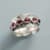 POMEGRANATE RING view 1