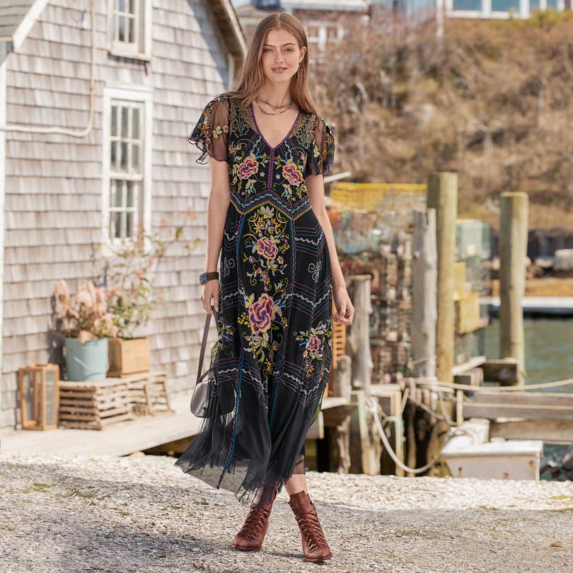 Lady Annie Dress | Sundance Catalog