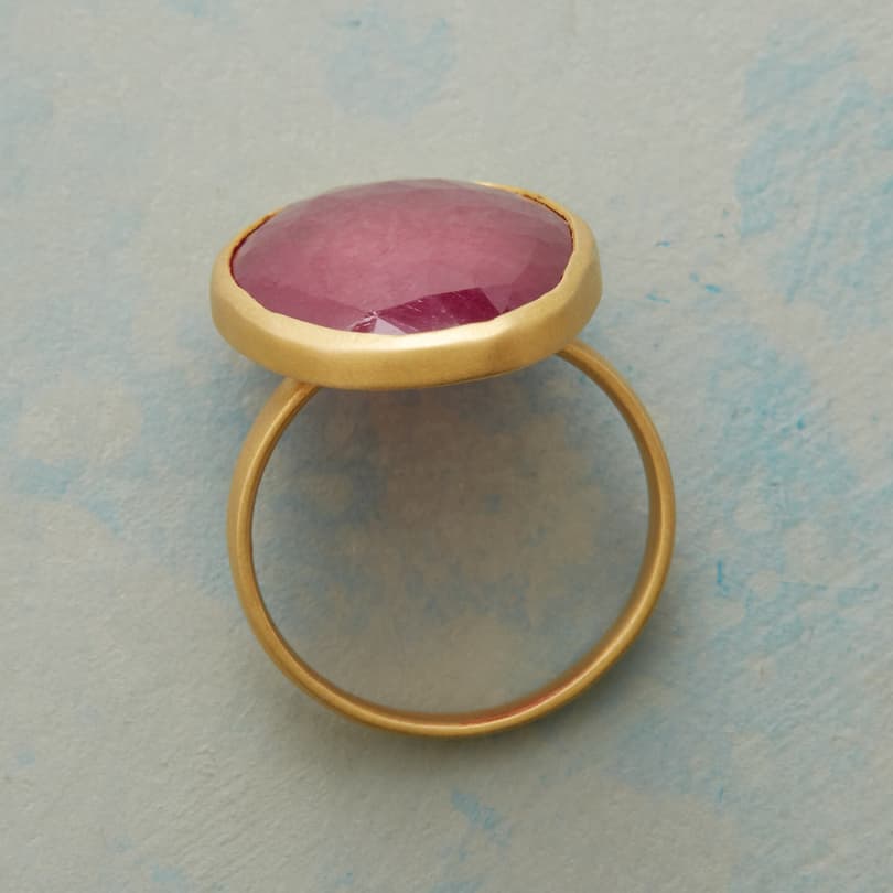 FREESTYLE RUBY RING view 1