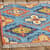 DIAMOND SUNRISE KILIM RUG view 1