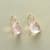 PINK PURITY EARRINGS view 1