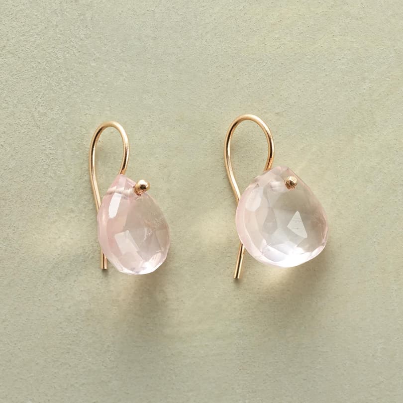 PINK PURITY EARRINGS view 1