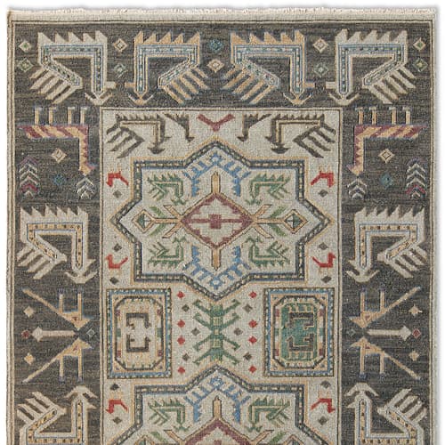 STAR VALLEY SOUMAK RUG view 1