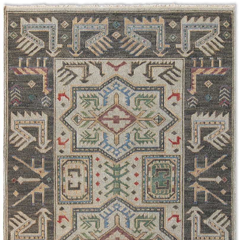 STAR VALLEY SOUMAK RUG view 1