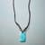 TURQUOISE AMULET NECKLACE view 1