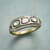 POLKI TRIO DIAMOND RING view 1