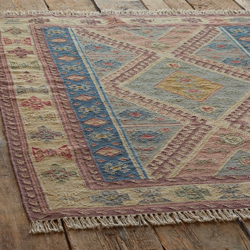 ALLEGRA KILIM RUG view 1