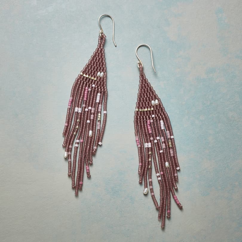 LILAC TIME EARRINGS view 1