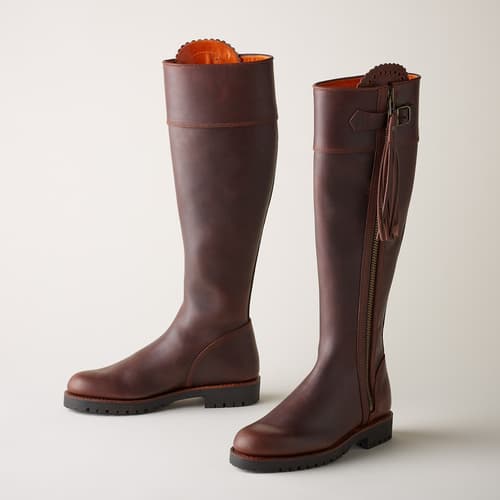 DWELL TASSEL BOOTS View 2CONKER