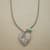 HEART AND HAND NECKLACE view 4