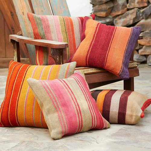 VINTAGE BOLIVIAN PILLOW view 1