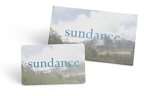 Sundance Gift Card Sundance Catalog
