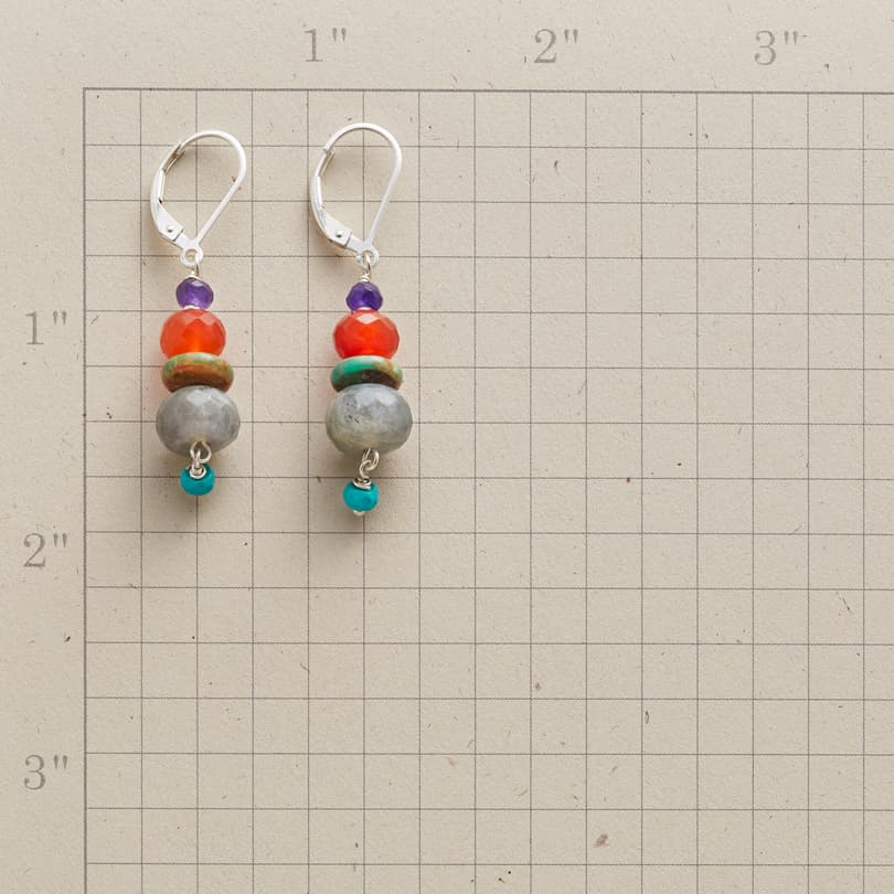 TINY TORCH EARRINGS view 1