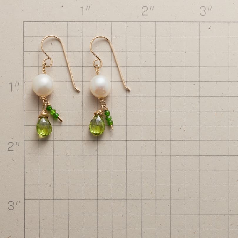 Verdure Earrings View 2