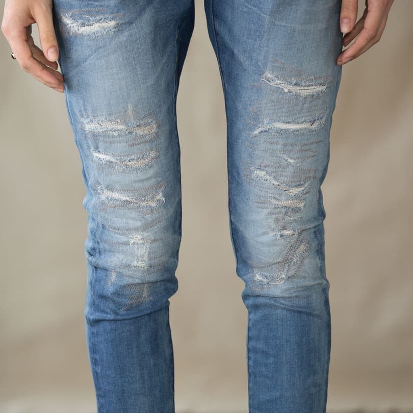 Legacy Destructed Jeans view 4