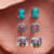 Harmonious Earring Trio View 3