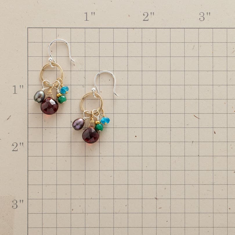 DASH OF PAPRIKA EARRINGS view 1