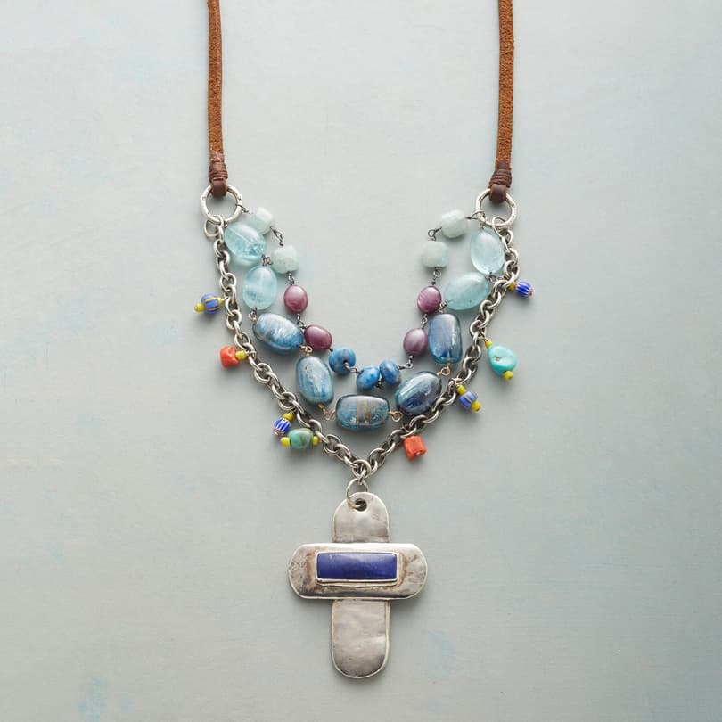 SACRED JOURNEY NECKLACE view 1