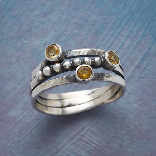 Stacking Silver Rings Workshop – Elsie Kaye Glassworks, LLC