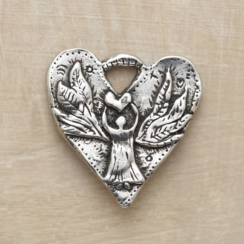 GUARDIAN HEART CHARM view 1