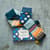 LIFE IN COLOR SOCKS, SET OF 3 view 1