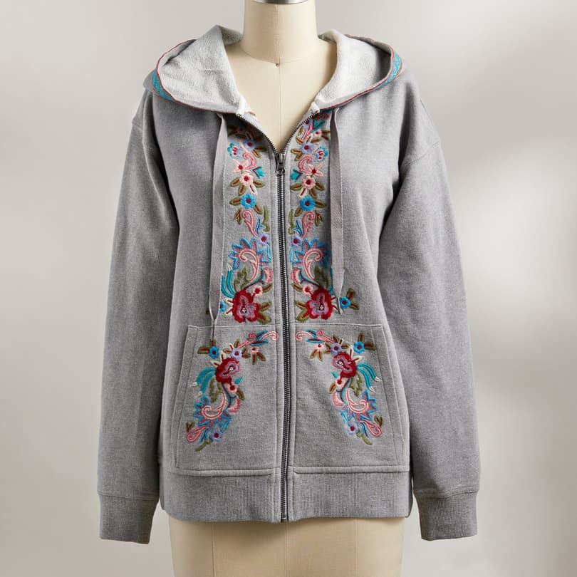 FAY EMBROIDERED HOODIE view 1