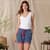 Kalini Shorts View 30Sea-Floral