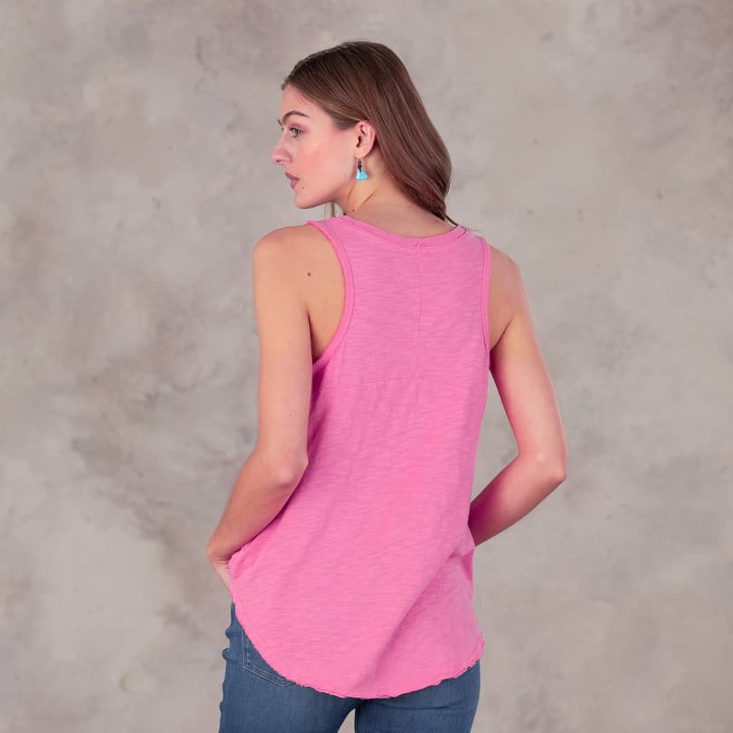 Babydoll Sleeveless Tee View 12