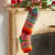 HEIRLOOM COLORFUL STRIPE STOCKING view 1