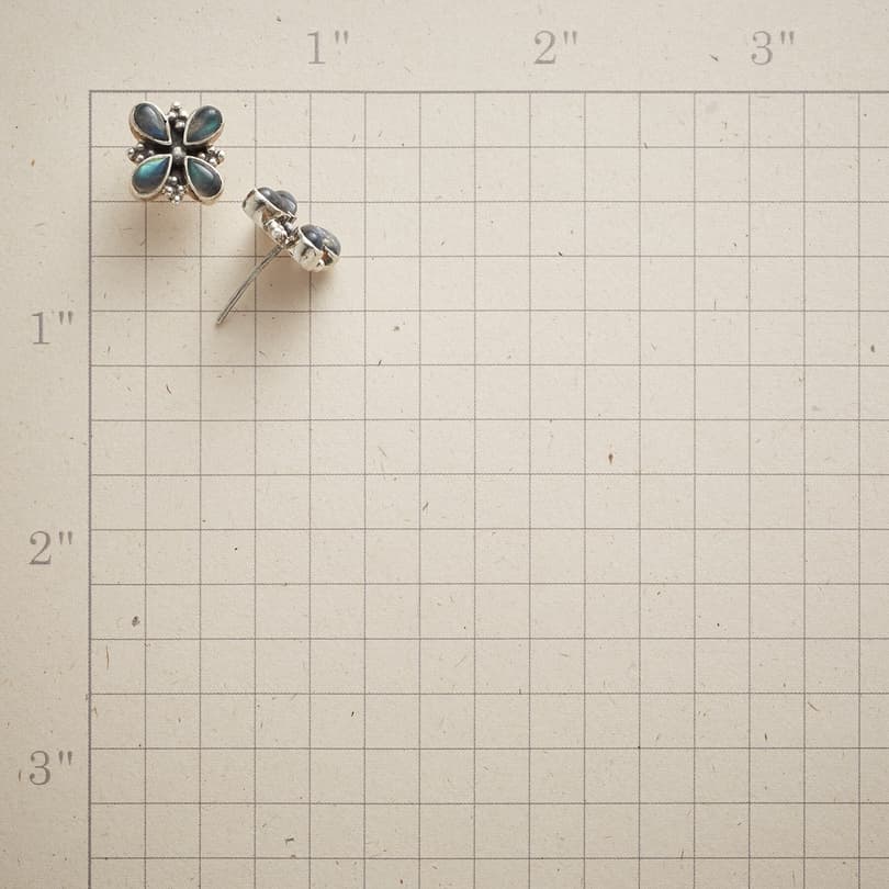 EARTH FLOWER EARRINGS view 1