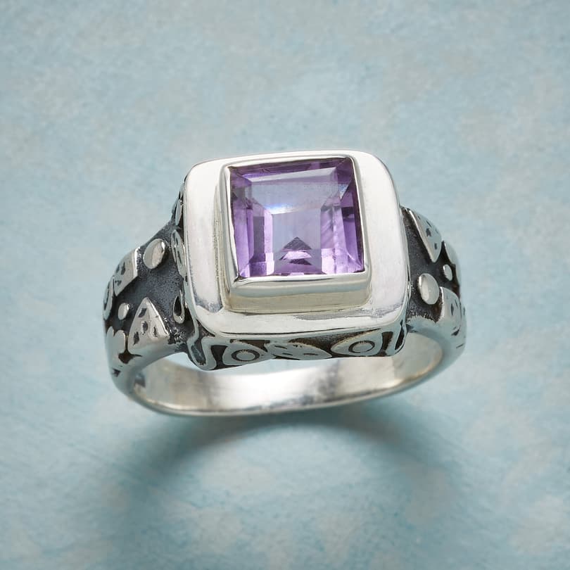 WISTERIA RING view 1