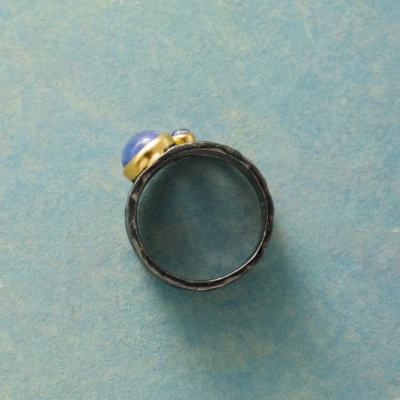 Two To Tanzanite Ring View 2