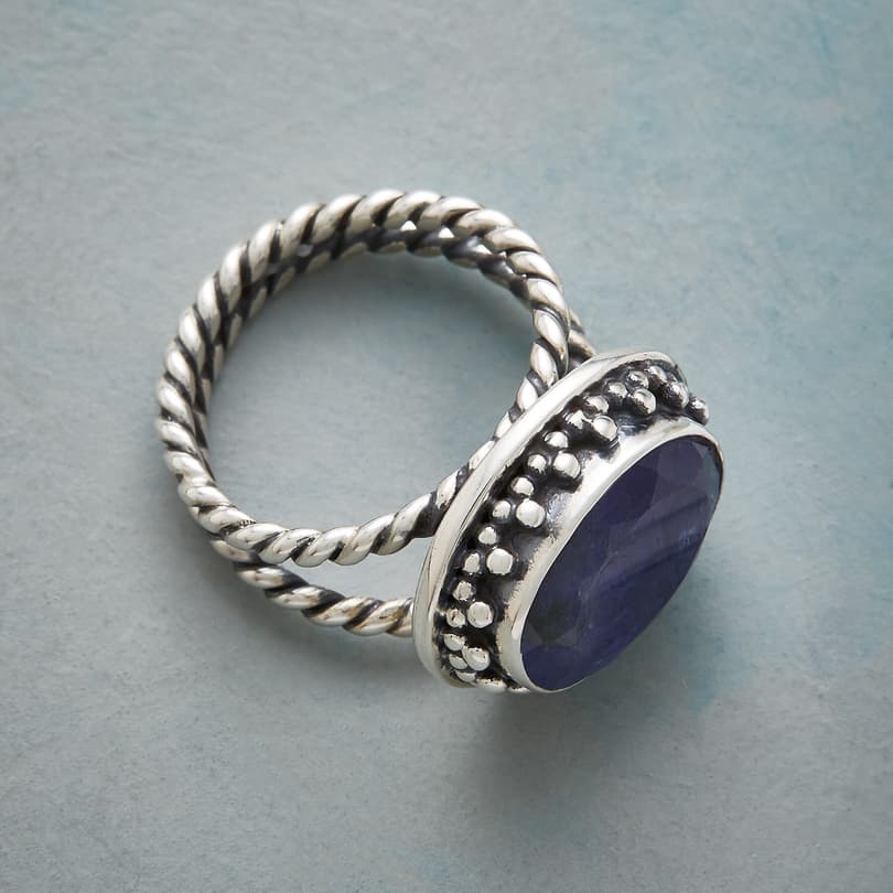 NIGHTS EDGE RING view 1